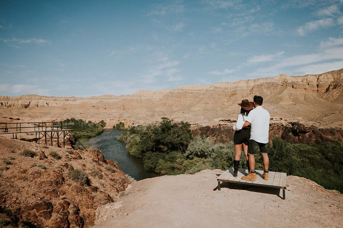 Moon Canyon, Almaty, Kazakhstan